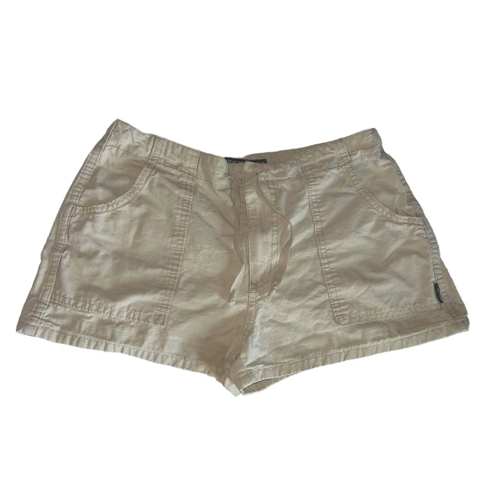Tag Rag Culture Y2K Vintage Cargo Bareback Tan Shorts Juniors Women’s Size 5